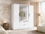 Kleiderschrank mit Spiegel Betaso II 200