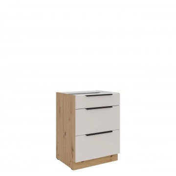 Unterschrank Solea 60 D 3S BB