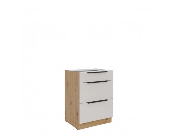 Unterschrank Solea 60 D 3S BB