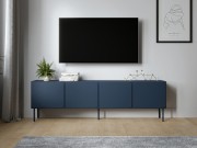 TV-Lowboard Tuxano 200 4D