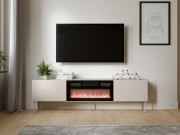TV-Lowboard Tuxano 200 EF mit Kamin