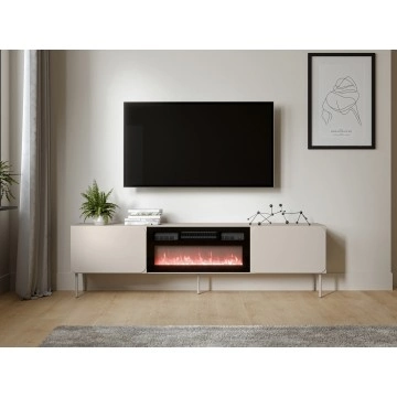 TV-Lowboard Tuxano 200 EF mit Kamin
