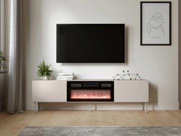 TV-Lowboard Tuxano 200 EF mit Kamin