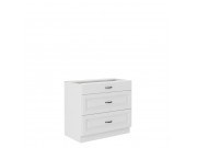 Unterschrank Retroline 80 D 3S BB
