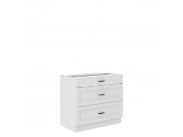 Unterschrank Retroline 80 D 3S BB