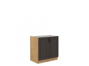 Unterschrank Retroline 80 D 2F BB