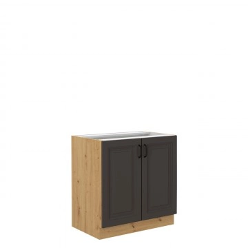 Unterschrank Retroline 80 D 2F BB