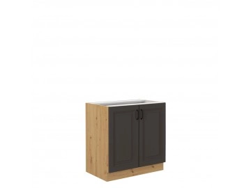Unterschrank Retroline 80 D 2F BB