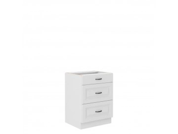 Unterschrank Retroline 60 D 3S BB