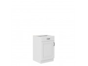 Unterschrank Retroline 50 D 1F 1S BB