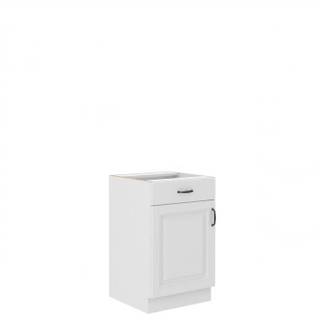 Unterschrank Retroline 50 D 1F 1S BB