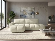 Ecksofa Zerlita O mit Bettkasten und Schlaffunktion