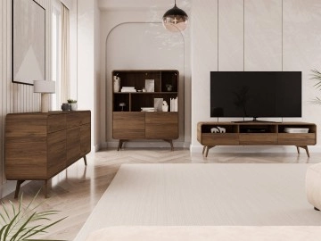 Wohnzimmer-Set Lonitz I
