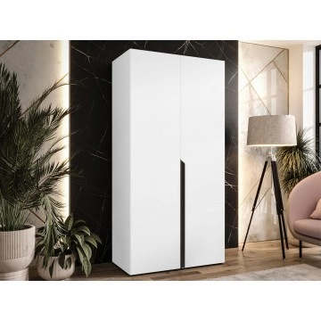 Kleiderschrank Frokow 1 100 cm