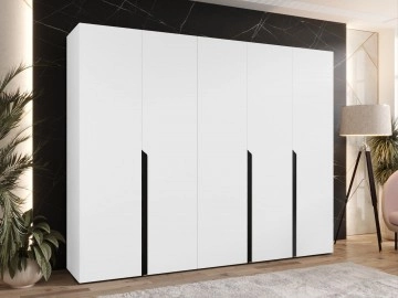 Kleiderschrank Frokow 1 250 cm