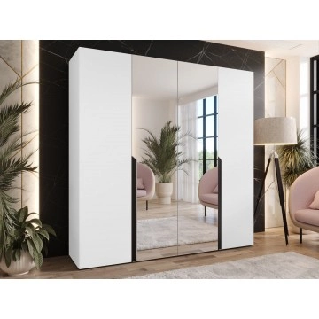Kleiderschrank Frokow 2 200 cm