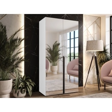 Kleiderschrank Frokow 3 100 cm