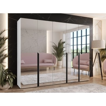 Kleiderschrank Frokow 3 250 cm