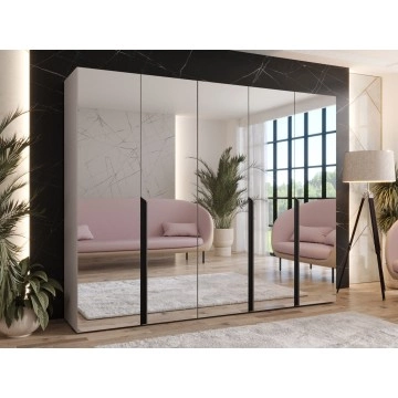 Kleiderschrank Frokow 3 250 cm