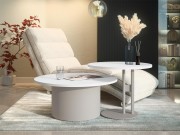 Im Set zwei Couchtische Zalisio Cashmere