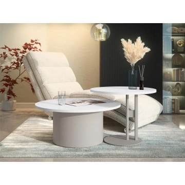 Im Set zwei Couchtische Zalisio Cashmere