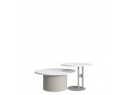 Im Set zwei Couchtische Zalisio Cashmere