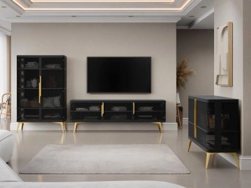 Wohnzimmer-Set Bezor