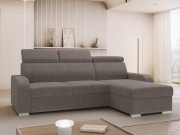 Ecksofa Losar 2rLC mit Schlaffunktion und Bettkasten