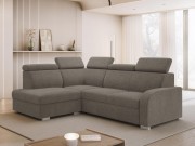 Ecksofa Losar 2rRLXp mit Schlaffunktion und Bettkasten