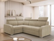 Ecksofa Losar 2rR1 80 mit Schlaffunktion
