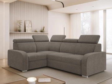 Ecksofa Losar 2rR1 80 mit Schlaffunktion