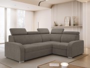 Ecksofa Losar 2rR1 80 mit Schlaffunktion