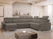 Wohnlandschaft Losar 2rR2pLC mit Schlaffunktion und zwei Bettkästen