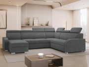 Wohnlandschaft Losar 2rR2pLC mit Schlaffunktion und zwei Bettkästen