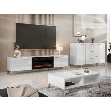 Wohnzimmer-Set Rostiw I