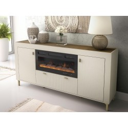 Miniaturbild von Sideboard Nivorta 2D1S NV07 mit Kamin