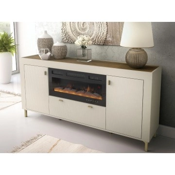 Sideboard Nivorta 2D1S NV07 mit Kamin