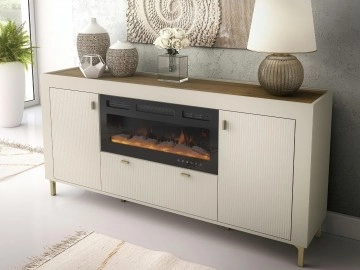 Sideboard Nivorta 2D1S NV07 mit Kamin