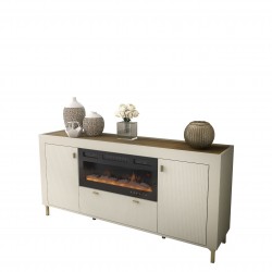 Miniaturbild von Sideboard Nivorta 2D1S NV07 mit Kamin