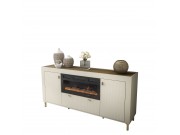 Sideboard Nivorta 2D1S NV07 mit Kamin