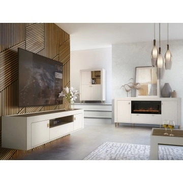 Wohnzimmer-Set Nivorta IV