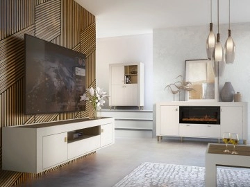 Wohnzimmer-Set Nivorta IV