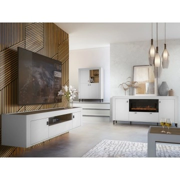 Wohnzimmer-Set Nivorta IV