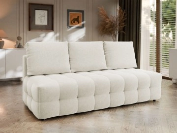 Sofa Fexoli mit Schlaffunktion und Bettkasten