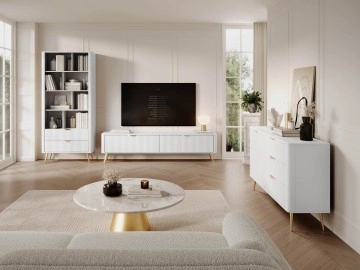 Wohnzimmer-Set Wosial II