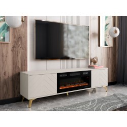 Miniaturbild von TV-Lowboard Siprynt 2D EF mit Kamin
