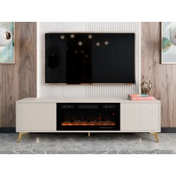 Miniaturbild von TV-Lowboard Siprynt 2D EF mit Kamin