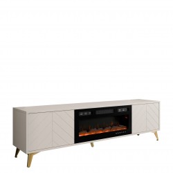 Miniaturbild von TV-Lowboard Siprynt 2D EF mit Kamin