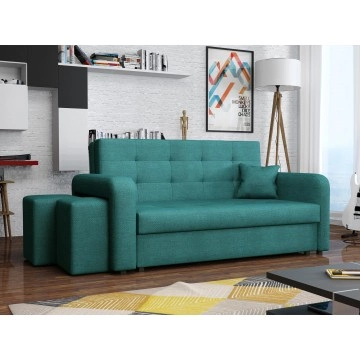Sofa Clivia Home III mit Schlaffunktion und Bettkasten