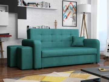 Sofa Clivia Home III mit Schlaffunktion und Bettkasten